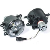 Resim Dacia Logan Sedan 2008 Beyaz Led Xenon Sis Farı Seti 