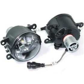 Resim Dacia Logan Sedan 2008 Beyaz Led Xenon Sis Farı Seti 