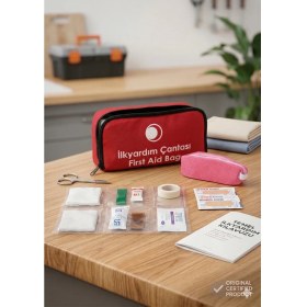 Resim Auto Base Autobase Araç Ilk Yardım Çantası Tüvtürk Uyumlu Set 