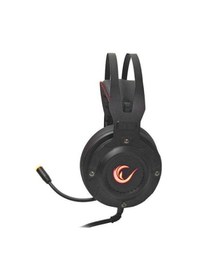 Resim Rampage X-ROGER G16 Siyah 7.1 Surround Sound Mikrofonlu Oyuncu Kulaklığı 