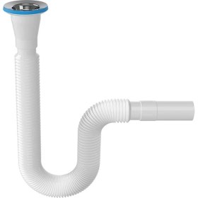 Resim Girist Körüklü Lavabo Sifonu 80 Cm 