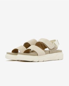 Resim Timberland Greyfield Sandal Backstrap Sandal Kadın Light Beige Suede Sandalet Tb0a2qjaer31 Light Beige Suede Açık Bej 