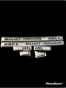 Resim PTP Massey Ferguson 285 S Yan Yazı Takımı 