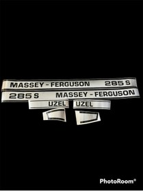 Resim PTP Massey Ferguson 285 S Yan Yazı Takımı 