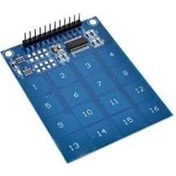 Resim 16Lı Dokunmatik Tuş Takımı - Kapasitif Buton 