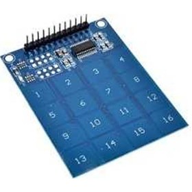 Resim 16Lı Dokunmatik Tuş Takımı - Kapasitif Buton 