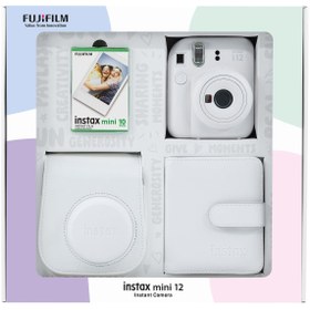 Resim instax Mini 12 Bundle Box Mavi FUJIFILM instax