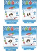 Resim Flexi Köpek Alıştırma Çiş Pedi Kaydırmaz Bantlı 4 x 30'lu 