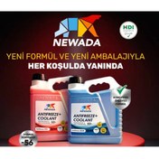 Resim NEWADA Antifiriz G12 Korozyon Önleyici Sistem 