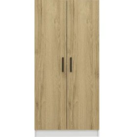 Resim T Designo Tdesıgno Alper Giyinme Dolabı - Çok Amaçlı Dolap - Gardırop 80 cm 