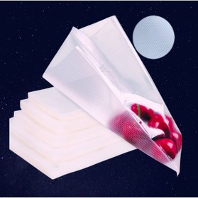 Resim Vakur Tırtıklı Vakum Makinesi Poşeti- Torbası - 30cmx40cm -30 Adet 