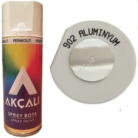 Resim Akçalı Alüminyum Gri Sprey Boya 400 ML - 902 