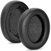 Resim Willowhaven Anker Soundcore Life Q10 Bluetooth Için Kulak Yastığı Köpük Kılıfı Siyah 