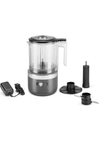Resim Braventa Collection Kitchenaid Cordless 1,19 L Mutfak Robotu 5KFCB519 Edg-Charcoal Grey 