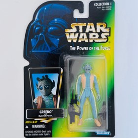 Resim Greedo Figure | Star Wars The Power of the Force 