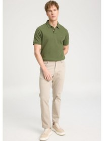 Resim Texas Slim Pantolon Beige Beige 