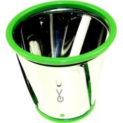 Resim Tefal Fresh Express Max Çok İşlevli Doğrayıcı Başlık Yeşil 