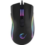 Resim Rampage SMX-R44 Makrolu Siyah 6400dpi RGB Ledli Gaming Oyuncu Mouse 