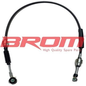 Resim Fiat Albea 1.2 16V Vites Kumanda Teli BROM Marka 46800215 