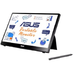 Resim ASUS ZENSCREEN INK MB14AHD 14 TASINABILIR USB MONITOR IPS 1920x1080 5MS Micro-HDMI USB-C 3YIL 10 PARMAK DOKUNMATIK KALEM EYECARE Monitör 