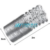 Resim Coolman Akordiyon (Akordeon) Boru (2m) 