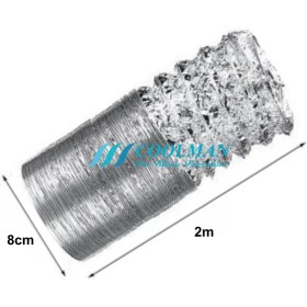 Resim Coolman Akordiyon (Akordeon) Boru (2m) 