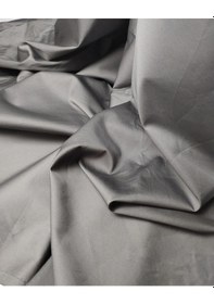 Resim Telalı Gri Renkte Pamuklu Kumaş En 145 Cm X Boy 120 Cm -10299 Gri 