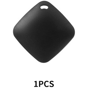 Resim Ios İçin Benim App Bulmak Mini Gps Takip Cihazı Bluetooth Uyumlu Itag Küresel New Black 1-pack 