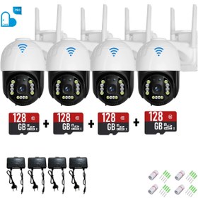 Resim 4 Wi-fi Kameralı Akıllı Set 2mp Gece Görüş Hareketli Sesli Kayıt Iç Ve Dış Mekan Max.30 Gün Kayıt 