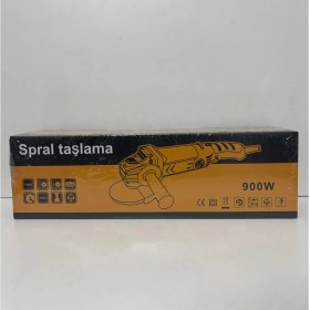 Resim Spiral Profesyonel Avuç Içi Taşlama Makinesi 900W - Taşlama Devir Ayarlı Yüksek 