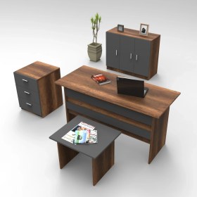 Resim Robin Home Verona Abce Ofis Büro Masa Takımı 