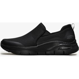 Resim Skechers ARCH FİT-BANLİN Erkek Siyah Spor Ayakkabı - 232043 BBK 