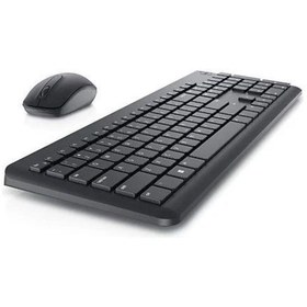 Resim Dell KM7120W 580-AIWJ Multi-Device Q Türkçe Kablosuz Klavye Mouse Seti 