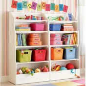 Resim Hommy Misi Lake Montessori Kitaplık 