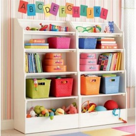 Resim Hommy Misi Lake Montessori Kitaplık 