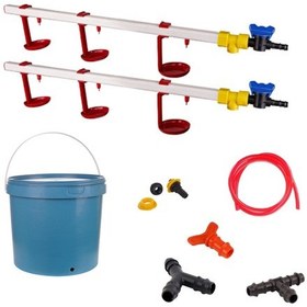 Resim TavPet Nipel Tavuk Suluğu 20 Lt Depolu Askılı Çanaklı (Set/8) 