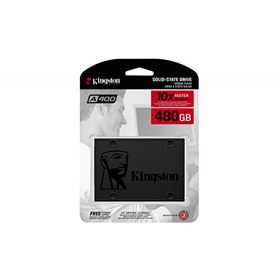 Resim Kingston A400 480GB 2.5" SATA SSD (500-450MB/s) Kingston