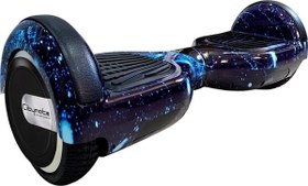 Resim Citymate Elektrikli Kaykay Hoverboard 6.5 Inch Gökyüzü Grafity Desenli Akıllı - Çanta 