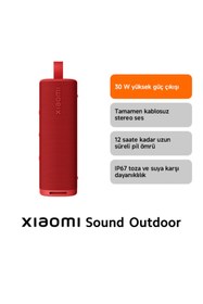 Resim Xiaomi Sound Outdoor MDZ-38-DB 30 W IP67 Taşınabilir Bluetooth Hoparlör 