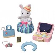 Resim Sylvanian Families Hafta Sonu Seyahat Seti Kar Tavşanı Anne 
