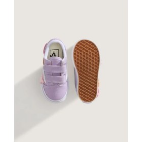 Resim Vans Old Skool V Butterfly Kız Çocuk Ayakkabı VN000EFHFSF1 