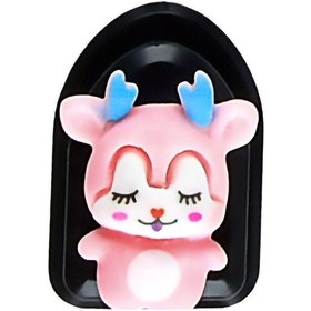 Resim Pembe Geyik Askı Huiliang 