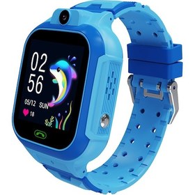 Resim Springsun Lt37 4g Video Sohbet Lbs Gps Wifi Sos Monitör Kamera Ip67 Su Geçirmez Akıllı Çocuk Saati (İthalatçı Garantili) 