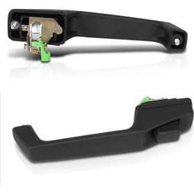 Resim Solar Sanc 1 Çift Kedi Kapı Kolu 55024926 55024927 Jeep Kapı Kolu Için (Yurt Dışından) 