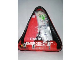 Resim Erka Otomotiv Tüv Uyumlu 4 Yıl Yangın Söndürme Cihazlı Trafik Seti 