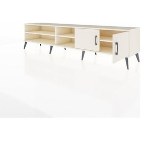 Resim Hyperion Tv Ünitesi 3 Raflı 2 Kapaklı 220x44x51 Aytaşı-aytaşı Aytası/aytası - Aytası 