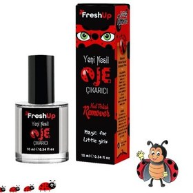 Resim Freshup Yeni Nesil Çocuk İçin Portakal Kokulu Oje Çıkarıcı 10 ML 