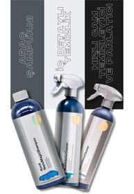 Resim Koch Chemie Oto Bakım Seti ( NMS 750ml + MC 750ml + SGC 750ml ) 