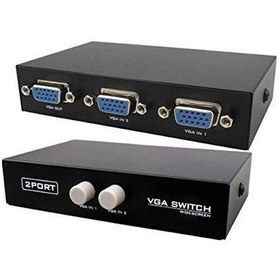 Resim 2 Port Vga Switch 