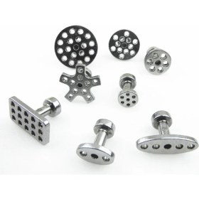 Resim Xiyu Shop 8 Boyutlu Zeka Oto Pdr Aracı Kiti Alüminyum Tutkal Çektirme Sekmeleri Araba Göçük Boyasız Onarım Göçük Kaldırma El Aletleri Vantuz (Yurt Dışından) 